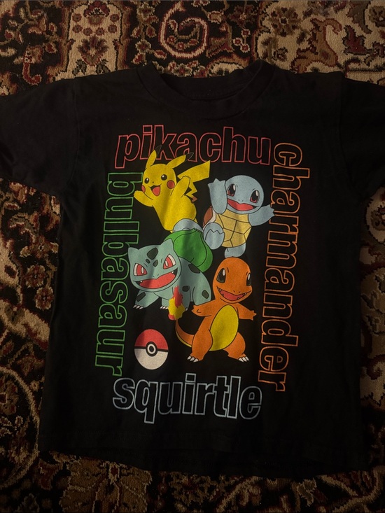 Pokemon Other - Pokémon Kids Graphic Tee with Pikachu & Friends size XS (6/7)